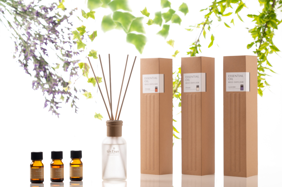 ESSENTIAL OIL REED DIFFUSER